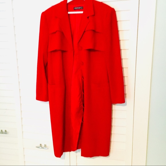 Louis Feraud Jackets & Blazers - {SALE} Louis Feraud Ladies Trench - SZ 10